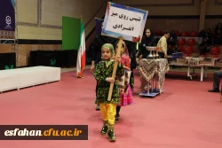 اختتامیهٔ مسابقات تنیس روی میز بیست و چهارمین المپیاد فرهنگی ورزشی دانشجویان دختر دانشگاه فرهنگیان 11