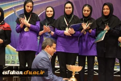 اختتامیهٔ مسابقات تنیس روی میز بیست و چهارمین المپیاد فرهنگی ورزشی دانشجویان دختر دانشگاه فرهنگیان 14
