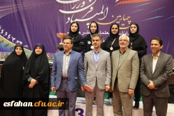 اختتامیهٔ مسابقات تنیس روی میز بیست و چهارمین المپیاد فرهنگی ورزشی دانشجویان دختر دانشگاه فرهنگیان 18