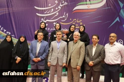 اختتامیهٔ مسابقات تنیس روی میز بیست و چهارمین المپیاد فرهنگی ورزشی دانشجویان دختر دانشگاه فرهنگیان 19