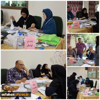 آغاز فرایند پذیرش بیست و چهارمین المپیاد ورزشی فرهنگی دانشجو معلمان دخترِ دانشگاه فرهنگیان سراسر کشور، در پردیس شهید باهنر اصفهان