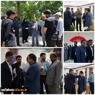 بازدید جناب آقای دکتر کجباف، ریاست محترم پردیس های استان اصفهان از فرایند پذیرش المپیاد ورزشی فرهنگی در پردیس شهید باهنر