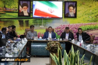 جلسه سرپرستان کاروان های ورزشی و سرپرستان تیم های ورزشی بیست و چهارمین المپیادفرهنگی_ ورزشی دختران