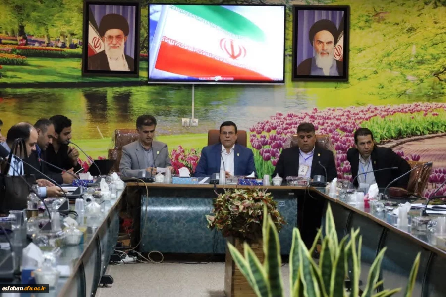 جلسه سرپرستان کاروان های ورزشی و سرپرستان تیم های ورزشی بیست و چهارمین المپیادفرهنگی_ ورزشی دختران 2