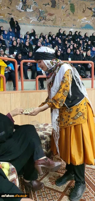 ورزشکار عزیز مازندرانی مهربانی را به تصویر کشید