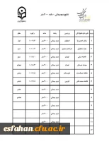 نتایج مسابقات دو و میدانی _ماده۴۰۰متر (۱۹مردادماه) 2