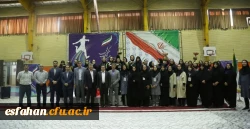 مراسم اختتامییه رشته َبدمینتون  بیست و چهارمین المپیاد فرهنگی ورزشی  دانشجو معلمان سراسر   2