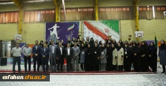 در سالن ورزشی شهید باهنر برگزار شد:

مراسم اختتامیه رشته بدمینتون بیست و چهارمین المپیاد فرهنگی ورزشی دانشجو معلمان دختر سراسر کشور