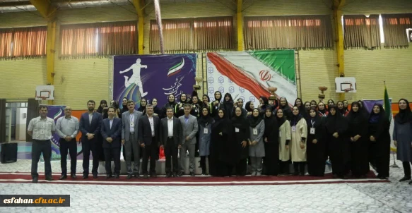 در سالن ورزشی شهید باهنر برگزار شد:

مراسم اختتامیه رشته بدمینتون بیست و چهارمین المپیاد فرهنگی ورزشی دانشجو معلمان دختر سراسر کشور