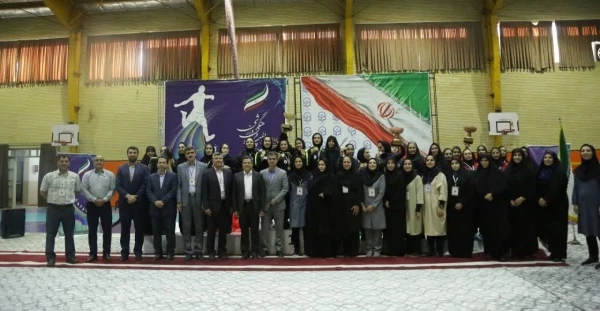 مراسم اختتامییه رشته َبدمینتون  بیست و چهارمین المپیاد فرهنگی ورزشی  دانشجو معلمان سراسر   2