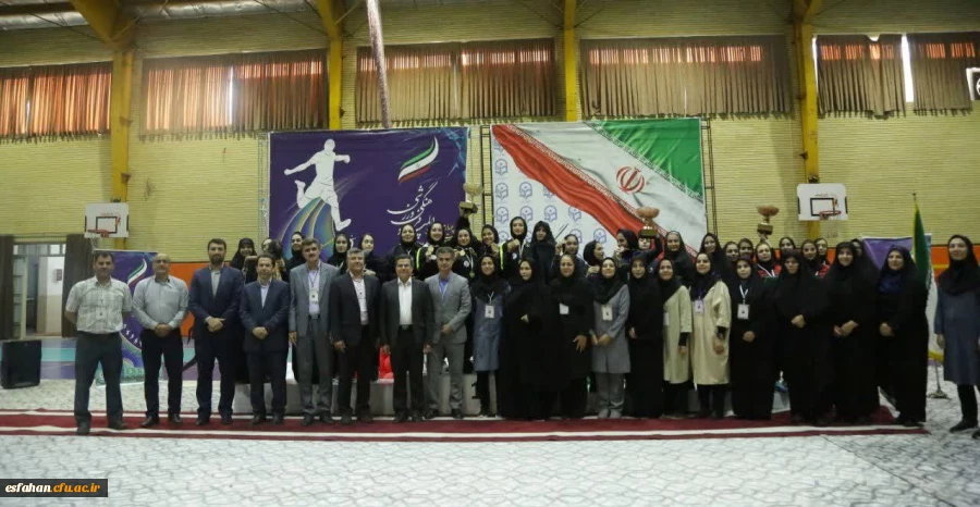 مراسم اختتامییه رشته َبدمینتون  بیست و چهارمین المپیاد فرهنگی ورزشی  دانشجو معلمان سراسر   2