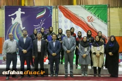 مراسم اختتامییه رشته َبدمینتون  بیست و چهارمین المپیاد فرهنگی ورزشی  دانشجو معلمان سراسر   4