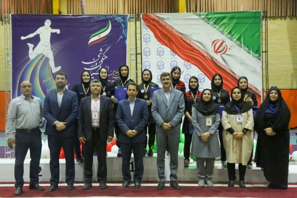 مراسم اختتامییه رشته َبدمینتون  بیست و چهارمین المپیاد فرهنگی ورزشی  دانشجو معلمان سراسر   4