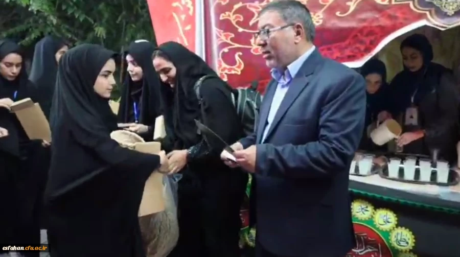 تقدیر از دانشجویان مازندرانی