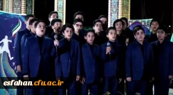 محفل انس با قرآن کریم در جوار شهدای گمنام پردیس شهید باهنر 6