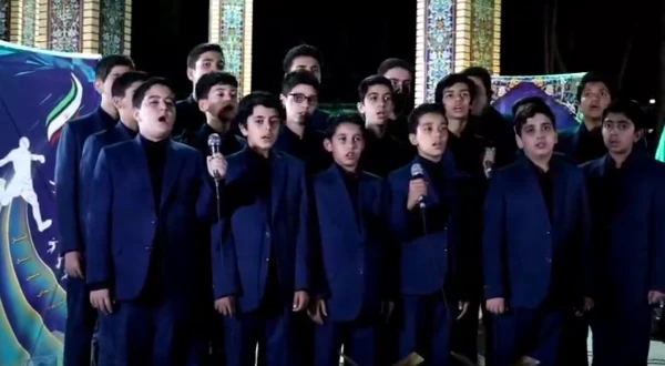 محفل انس با قرآن کریم در جوار شهدای گمنام پردیس شهید باهنر 6