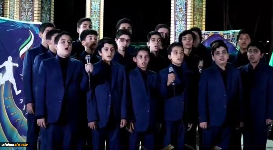 محفل انس با قرآن کریم در جوار شهدای گمنام پردیس شهید باهنر 6