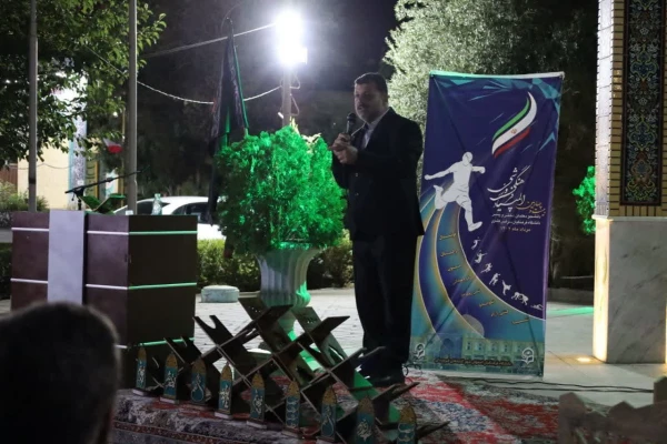 محفل انس با قرآن کریم در جوار شهدای گمنام پردیس شهید باهنر 7