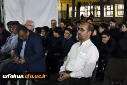 محفل انس با قرآن کریم در جوار شهدای گمنام پردیس شهید باهنر 8