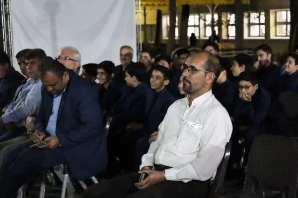 محفل انس با قرآن کریم در جوار شهدای گمنام پردیس شهید باهنر 8