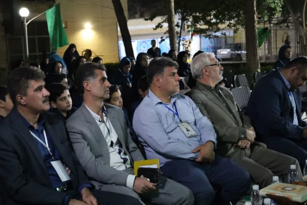 محفل انس با قرآن کریم در جوار شهدای گمنام پردیس شهید باهنر 9