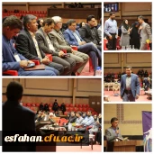 در خانه تنیس روی میز استان اصفهان برگزار گردید:

اختتامیهٔ مسابقات تنیس روی میز بیست و چهارمین المپیاد فرهنگی ورزشی دانشجویان دختر دانشگاه فرهنگیان