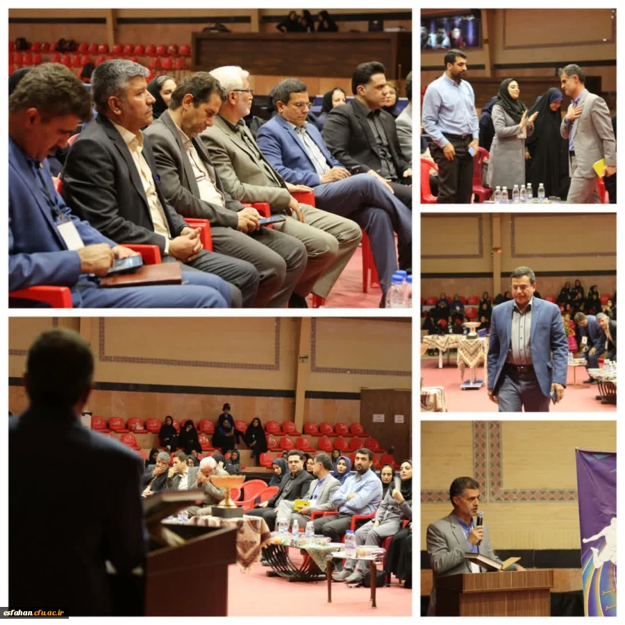 اختتامیهٔ مسابقات تنیس روی میز بیست و چهارمین المپیاد فرهنگی ورزشی دانشجویان دختر دانشگاه فرهنگیان 21