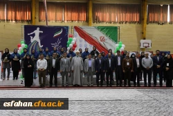 بیست و چهارمین المپیاد فرهنگی ورزشی  بخش خواهران با اختتامییه رشته های والیبال و فوتسال به پایان رسید. 2