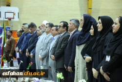 بیست و چهارمین المپیاد فرهنگی ورزشی  بخش خواهران با اختتامییه رشته های والیبال و فوتسال به پایان رسید. 3