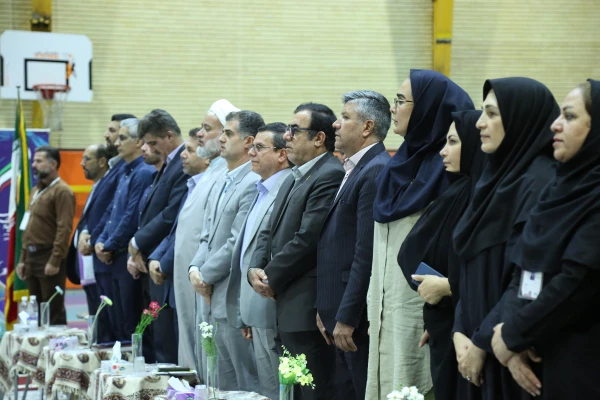 بیست و چهارمین المپیاد فرهنگی ورزشی  بخش خواهران با اختتامییه رشته های والیبال و فوتسال به پایان رسید. 3