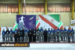 بیست و چهارمین المپیاد فرهنگی ورزشی  بخش خواهران با اختتامییه رشته های والیبال و فوتسال به پایان رسید. 4