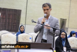 بیست و چهارمین المپیاد فرهنگی ورزشی  بخش خواهران با اختتامییه رشته های والیبال و فوتسال به پایان رسید. 8