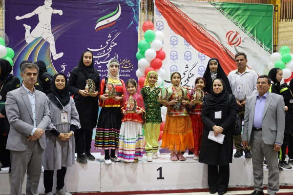 بیست و چهارمین المپیاد فرهنگی ورزشی  بخش خواهران با اختتامییه رشته های والیبال و فوتسال به پایان رسید. 14