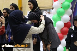 بیست و چهارمین المپیاد فرهنگی ورزشی  بخش خواهران با اختتامییه رشته های والیبال و فوتسال به پایان رسید. 6