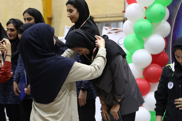 بیست و چهارمین المپیاد فرهنگی ورزشی  بخش خواهران با اختتامییه رشته های والیبال و فوتسال به پایان رسید. 6