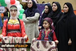 بیست و چهارمین المپیاد فرهنگی ورزشی  بخش خواهران با اختتامییه رشته های والیبال و فوتسال به پایان رسید. 9