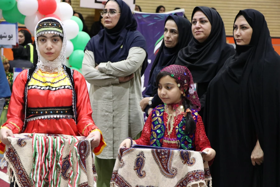 بیست و چهارمین المپیاد فرهنگی ورزشی  بخش خواهران با اختتامییه رشته های والیبال و فوتسال به پایان رسید. 9