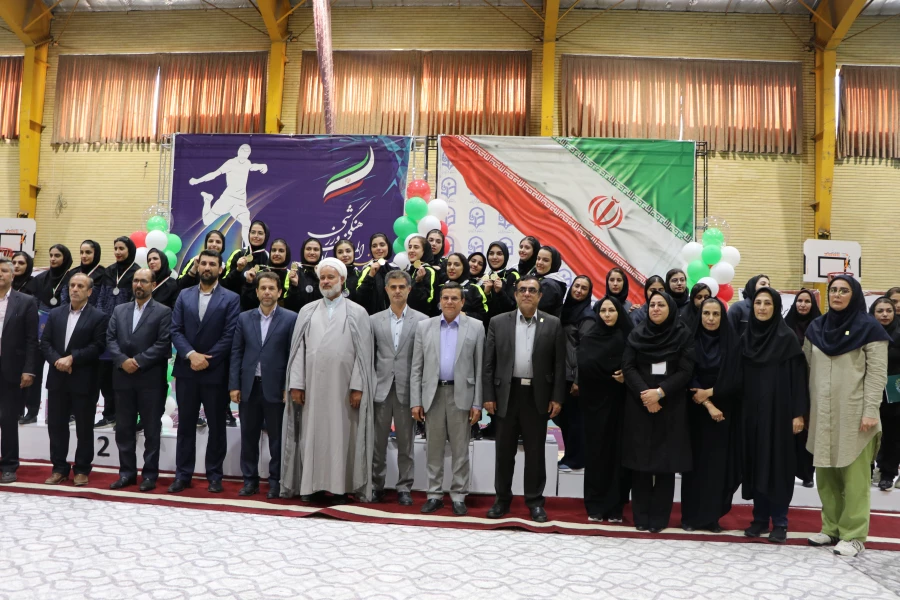 بیست و چهارمین المپیاد فرهنگی ورزشی  بخش خواهران با اختتامییه رشته های والیبال و فوتسال به پایان رسید. 10