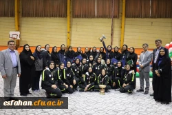 بیست و چهارمین المپیاد فرهنگی ورزشی  بخش خواهران با اختتامییه رشته های والیبال و فوتسال به پایان رسید. 16