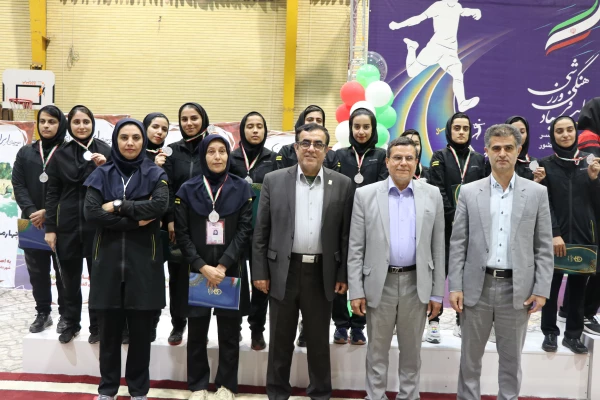 بیست و چهارمین المپیاد فرهنگی ورزشی  بخش خواهران با اختتامییه رشته های والیبال و فوتسال به پایان رسید. 11