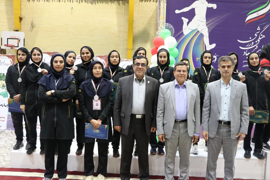 بیست و چهارمین المپیاد فرهنگی ورزشی  بخش خواهران با اختتامییه رشته های والیبال و فوتسال به پایان رسید. 11