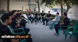 گفت و گوی صمیمی دکتر شفابخش، با یکی از کاروان های ورزشی پیرامون هدف از برگزاری این المپیاد  3