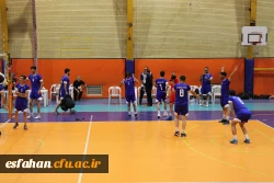 آغاز مسابقات والیبال 2
