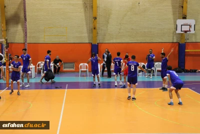 آغاز مسابقات والیبال