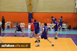 آغاز مسابقات والیبال 3
