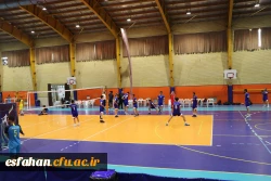 آغاز مسابقات والیبال 4
