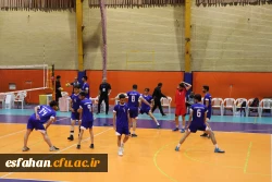 آغاز مسابقات والیبال 5