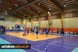 آغاز مسابقات والیبال 6