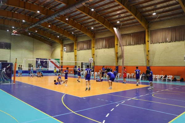 آغاز مسابقات والیبال 6