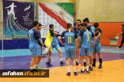 آغاز مسابقات والیبال 7